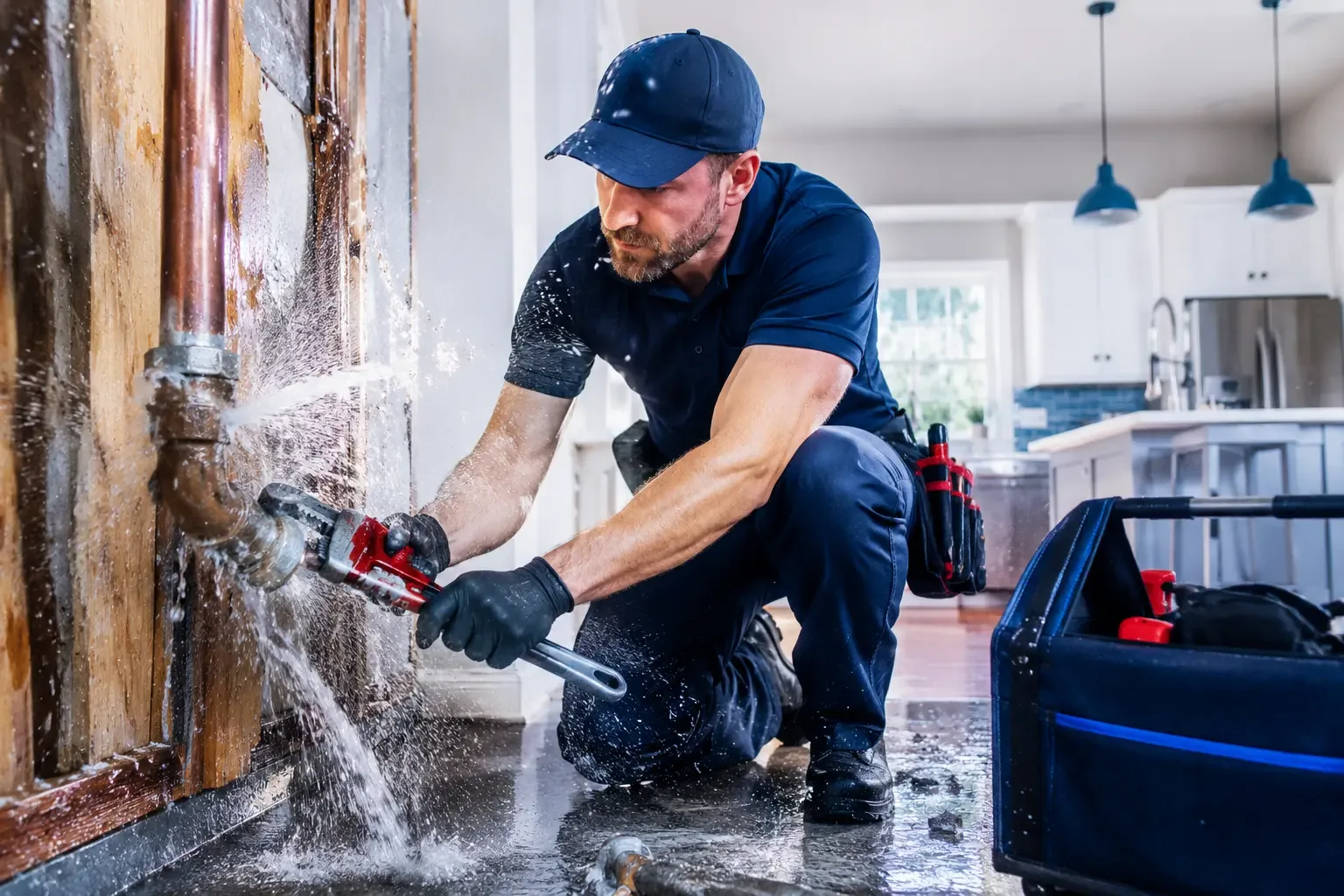 Local emergency pipe repair professionals in Holiday, FL