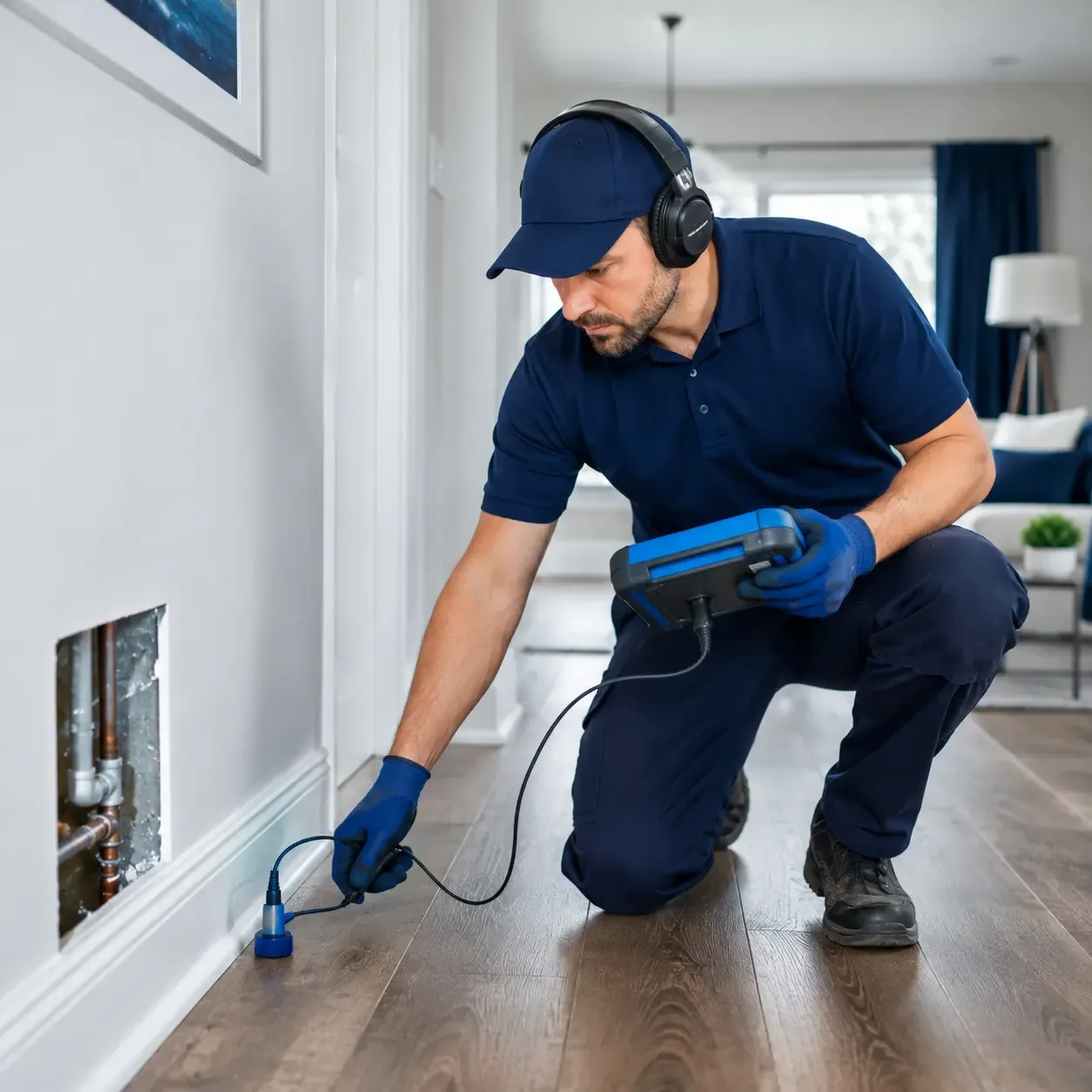 Emergency plumbing professionals serving Holiday, FL